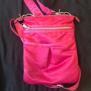 Pink purse
